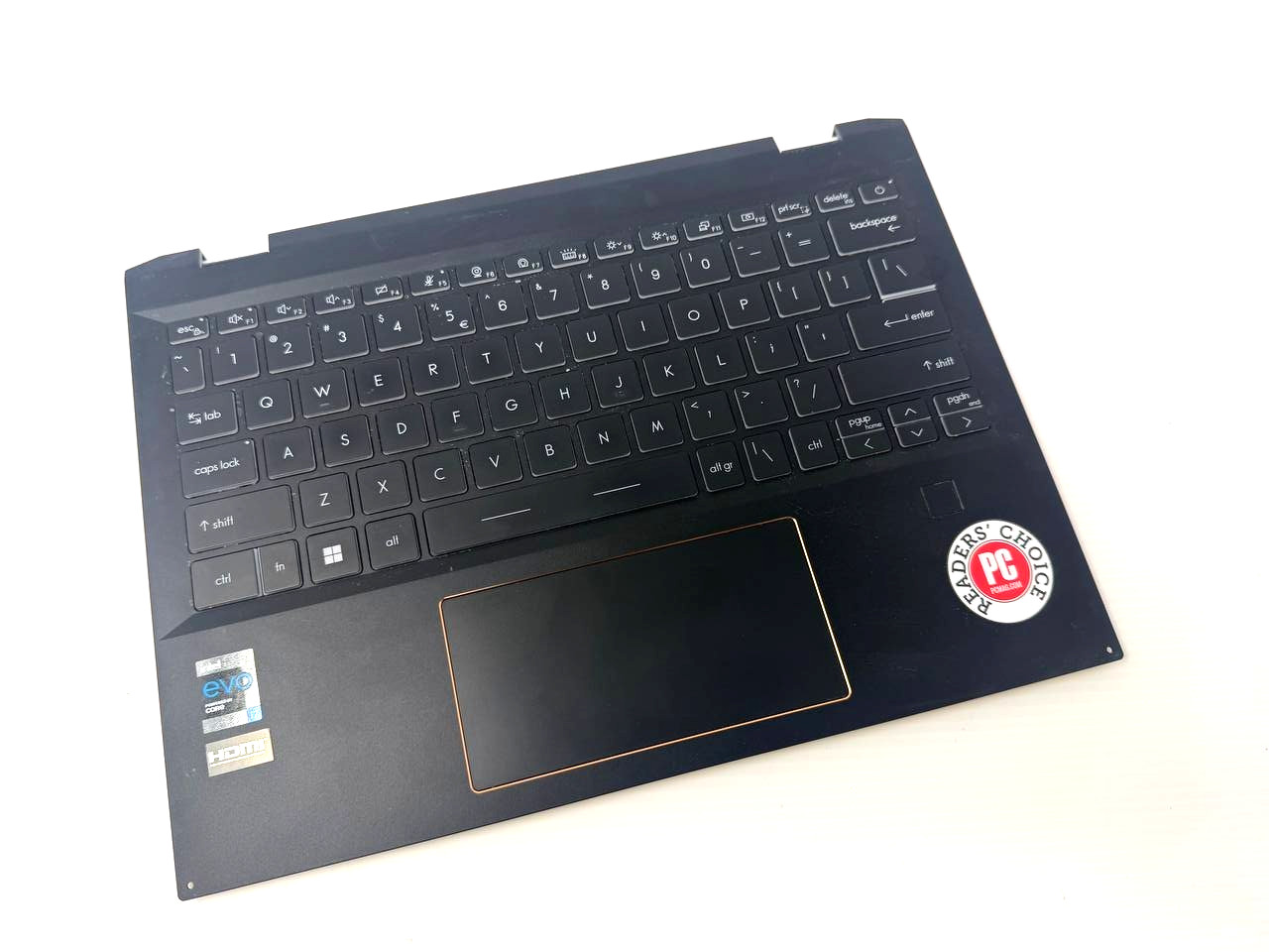 OEM MSI Summit E13FlipEvo E13 Flip Evo A12MT Palmrest Touchpad Backlit Keyboard