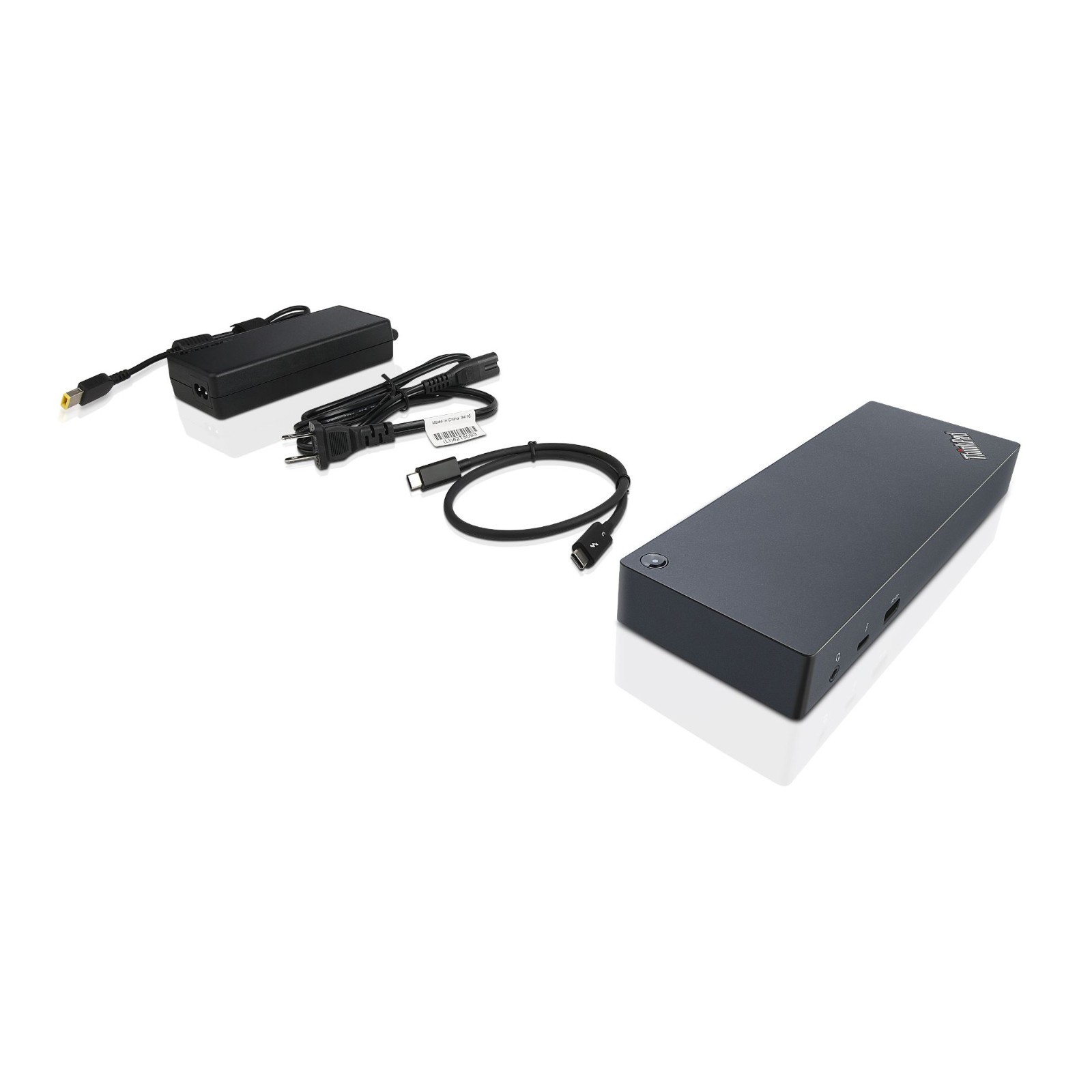 ThinkPad Thunderbolt 3 Dock - Type 40AC (DBB9003L1) Docking Station -  Complete