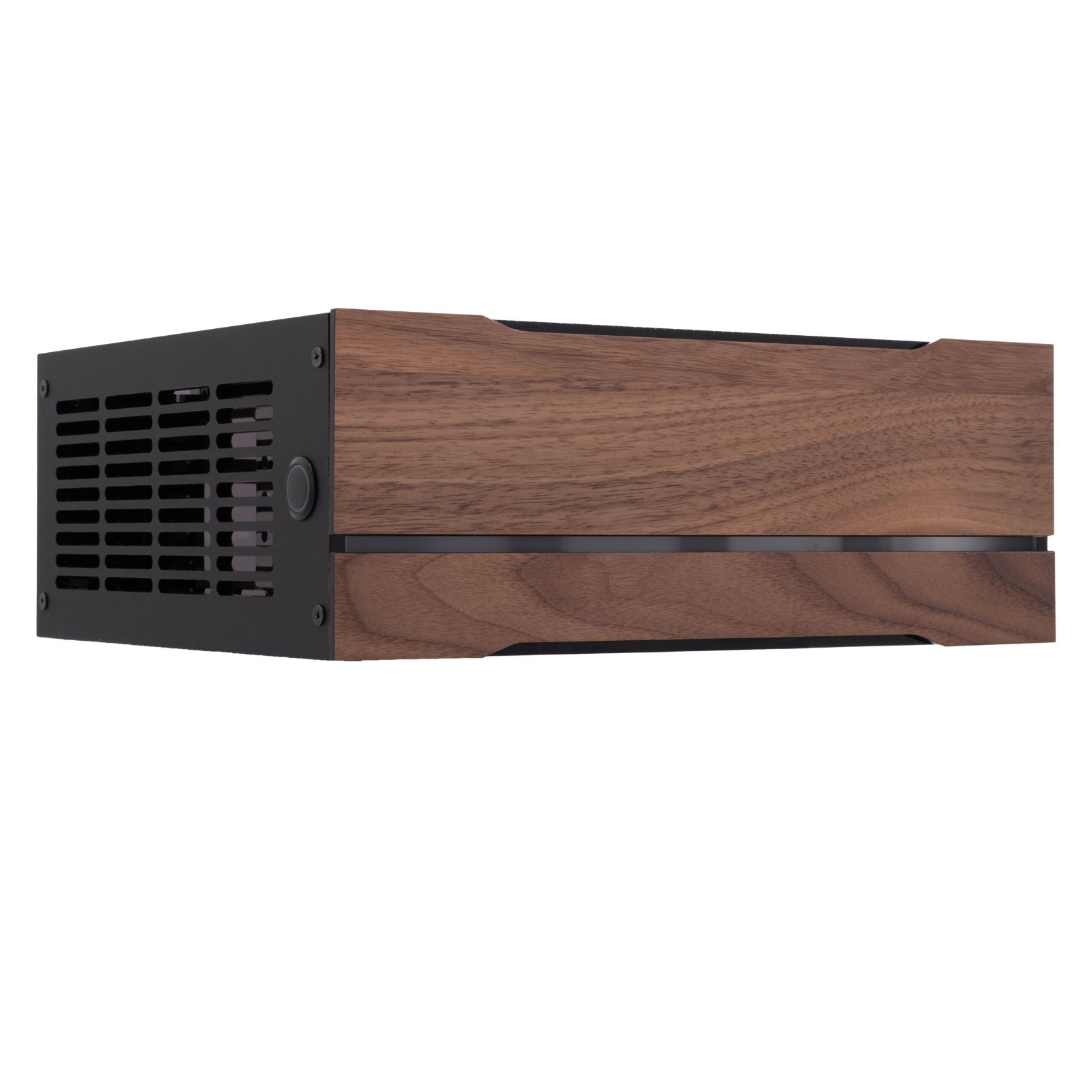 Lazer3D HT5 Bourbon Mini-ITX Case – New In Box (Ultra Compact SFF)