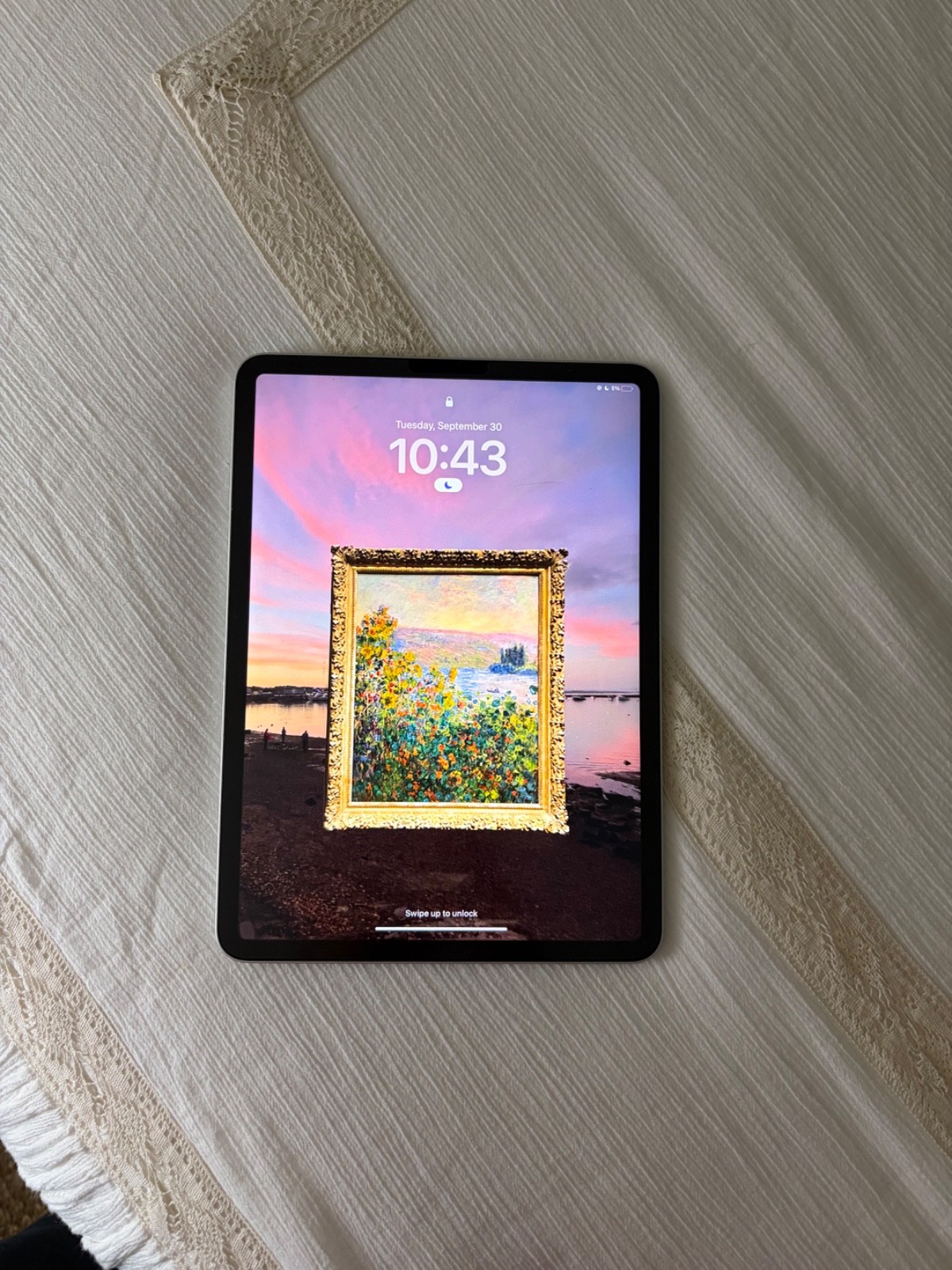 Apple iPad Pro 11-inch (4th generation) A2759 128 GB, Wi-Fi, 11 in - Silver