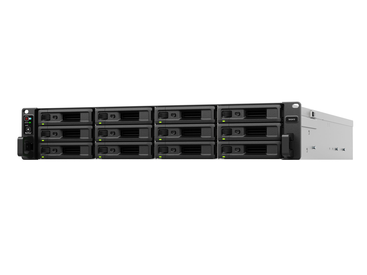 Synology 12-Bay Rackmount NAS SA3410 (Diskless)
