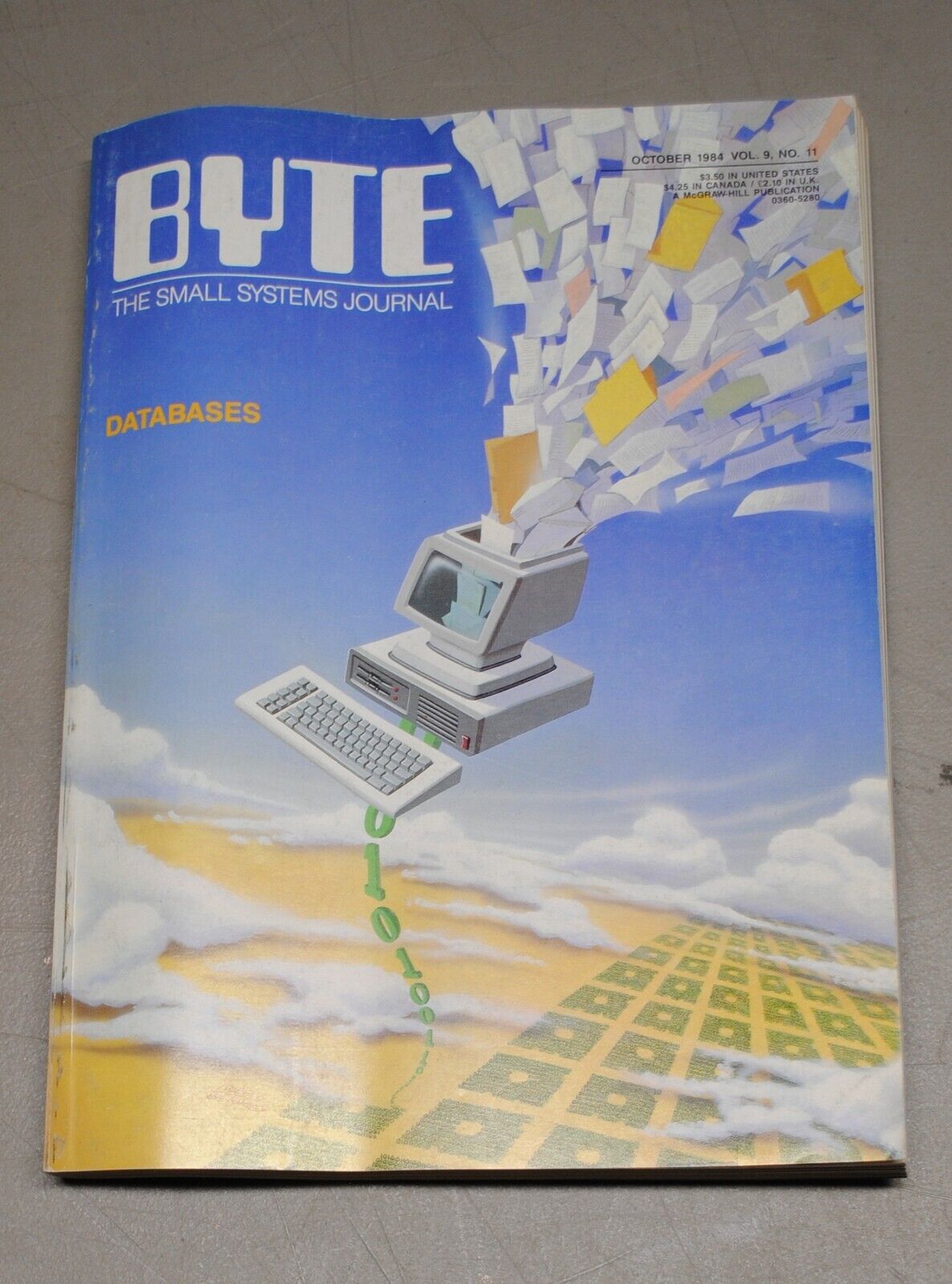 Historic Issue of BYTE  Magazine  October 1984