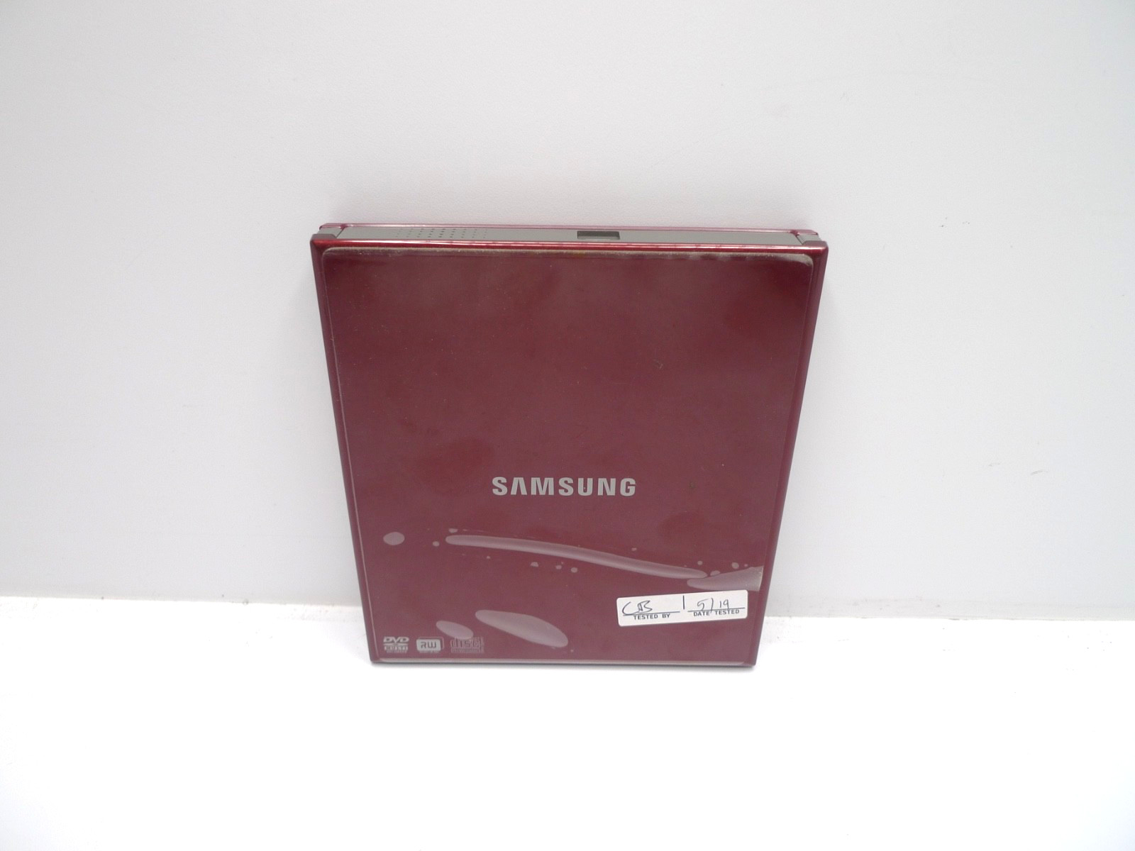 Samsung External DVD CD Disc Writer #SE-S084 | No Cord