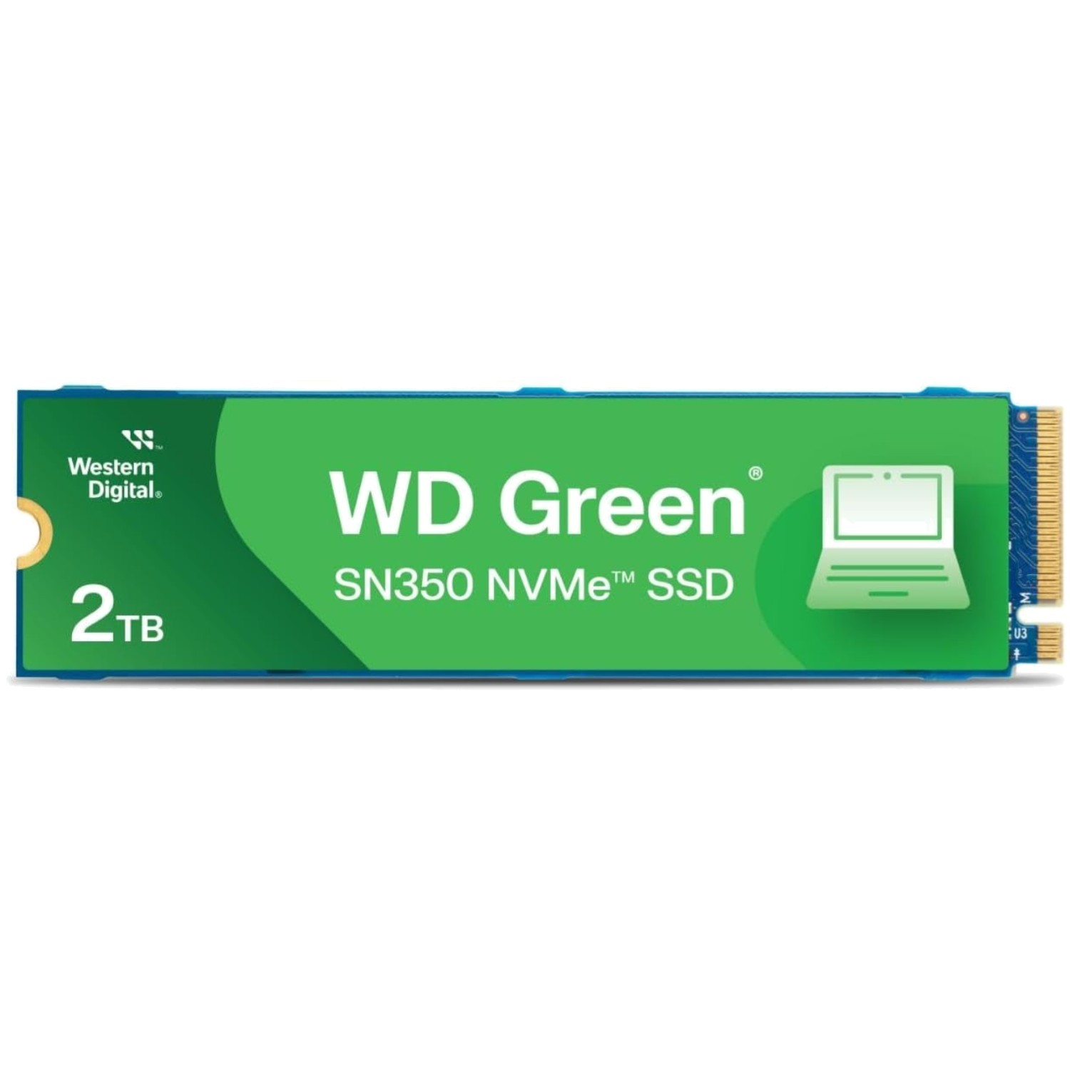 WD Green SN350 NVMe 2TB SSD - Up to 3,200 MB/s