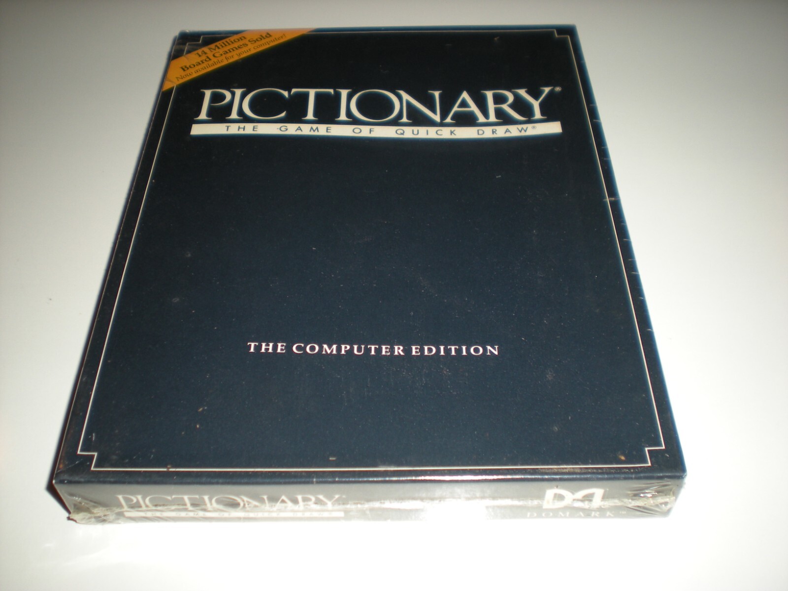Pictionary game for the Amiga. 3.5" disk. New retail box. Old stock. Rare