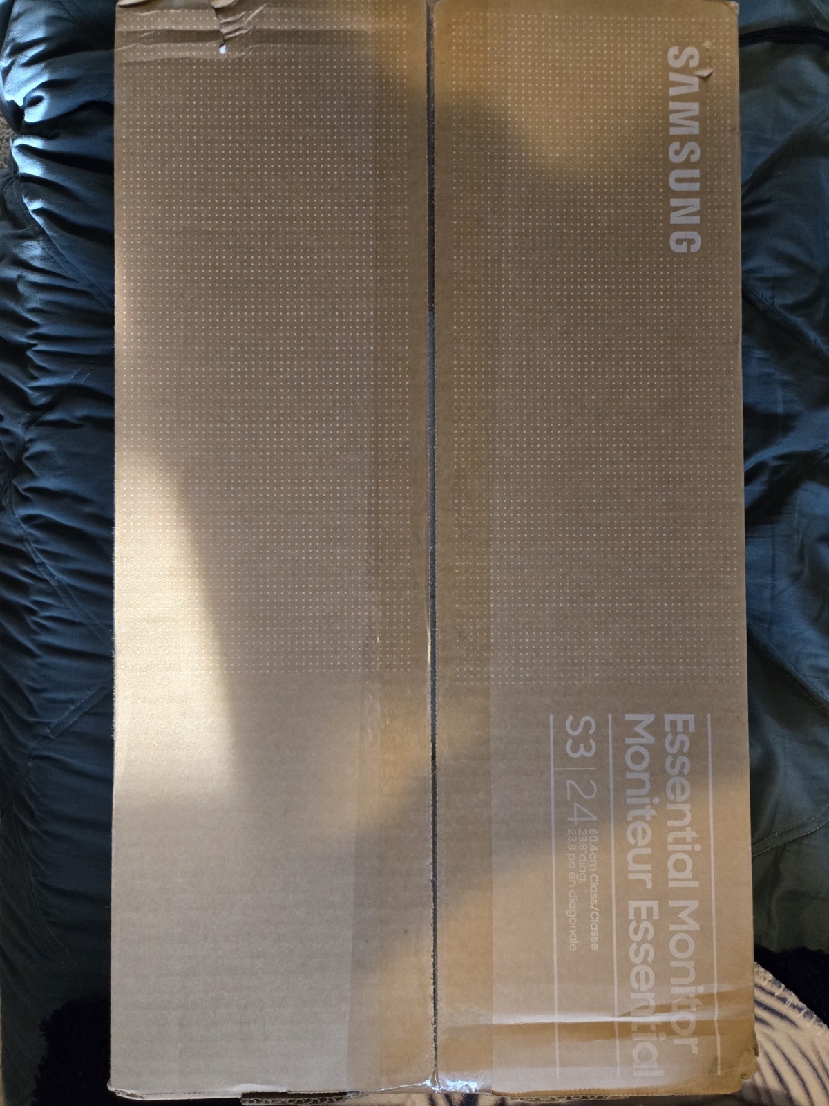 SAMSUNG S24D300GAN S3 24" FHD IPS DISPLAY 100HZ HDMI BLACK ESSENTIAL MONITOR