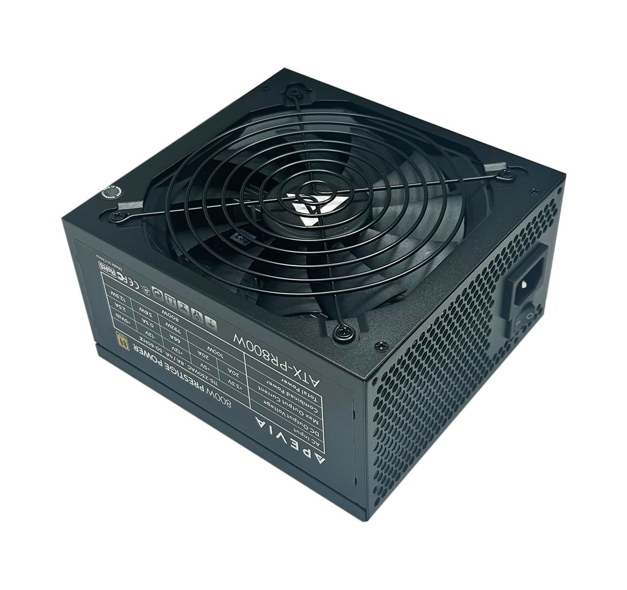 Prestige ATX-PR800W 800W 80 Plus Gold ATX Power Supply PCIe SATA Active PFC