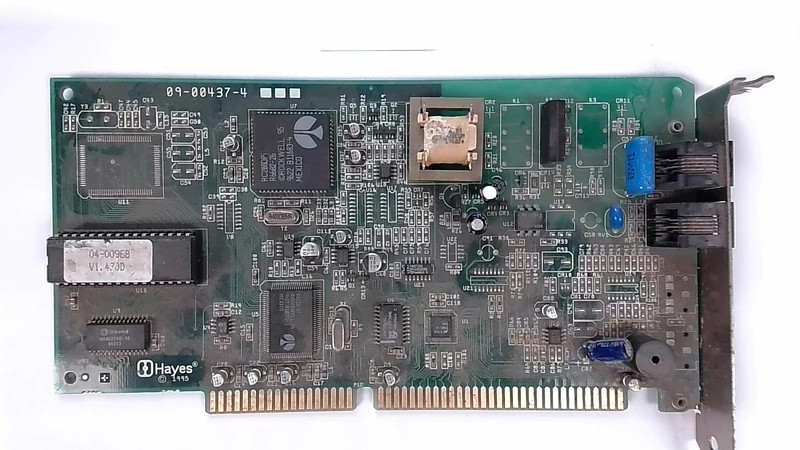 09-00437-4, ACC28800, BFJ5617US hayes accura 336 isa modem adapter 09-00437-4