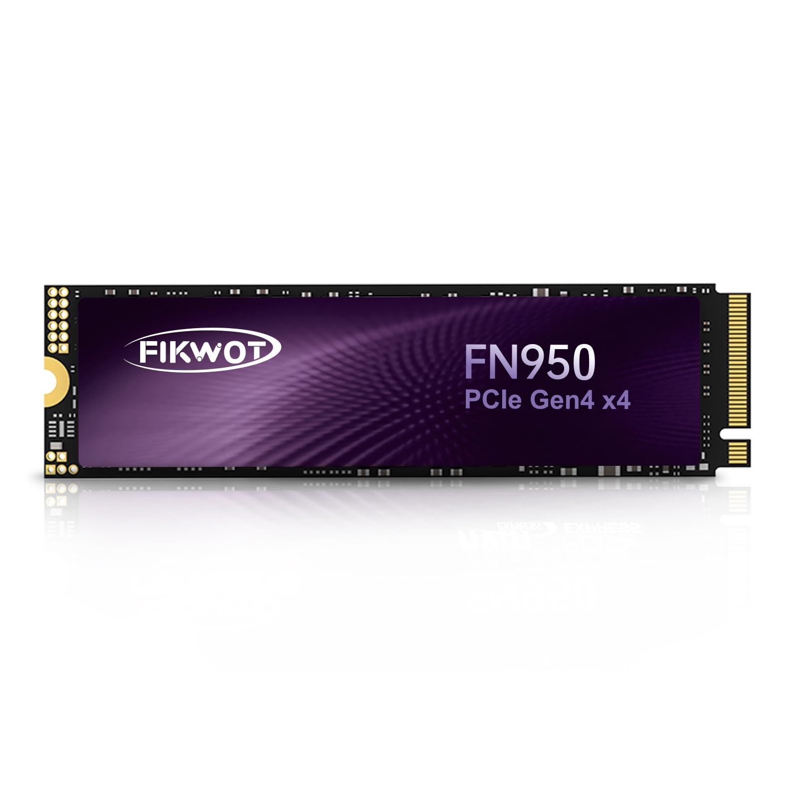 Fikwot M.2 NVMe SSD 1TB PCIe Gen 4 .0 Internal Solid State Drive PC PS5 Laptop