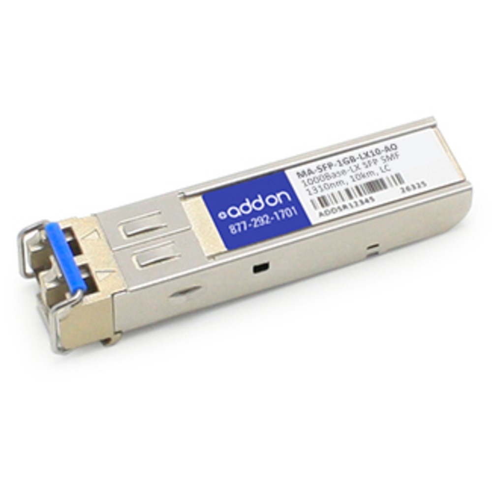 Addon Ma-Sfp-1Gb-Lx10-Ao Ma-Sfp-1Gb-Lx10 Comp Taa 1G-Lx Lc 1310Nm 10Km 0 To 70C