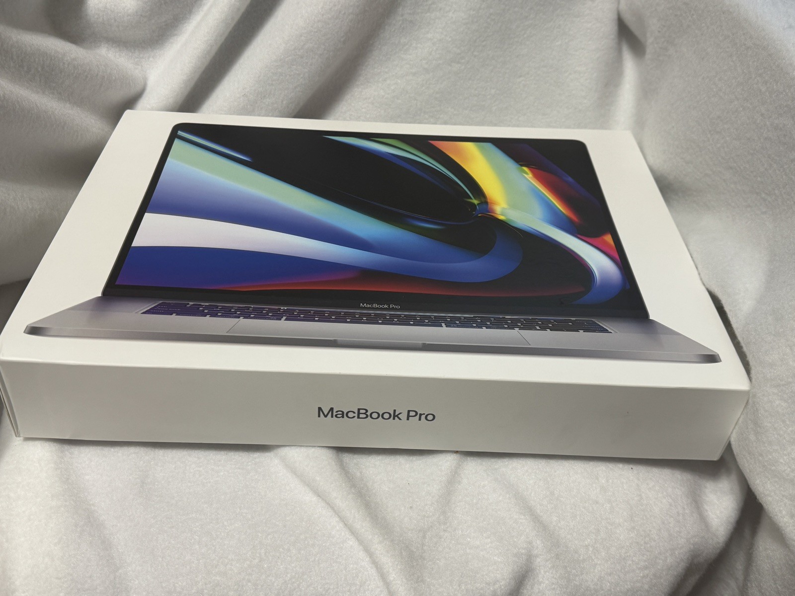 Original Box For Apple MacBook Pro 16-inch A2141 Empty Box Only