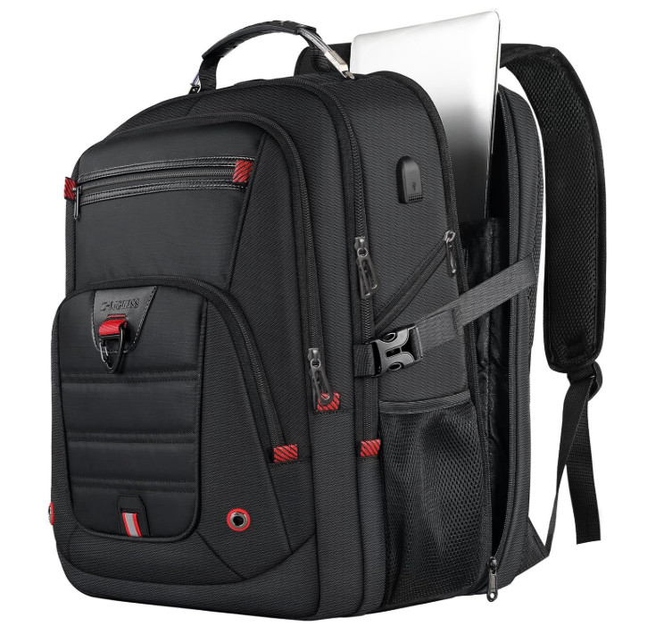 Travel Business Laptop Backpack TSA Backpack Anti-Theft 17 Inch Water Resistant