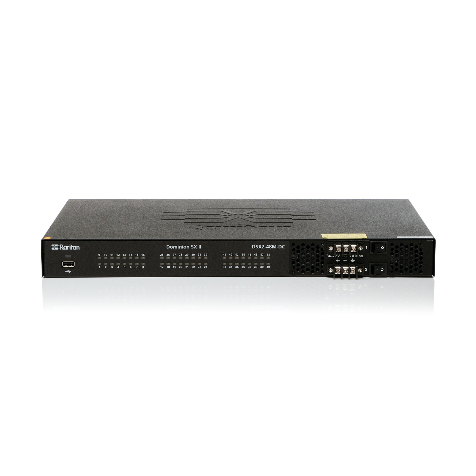 Raritan DSX2-48M-DC Server II price incl VAT 3 yr warranty* B2B