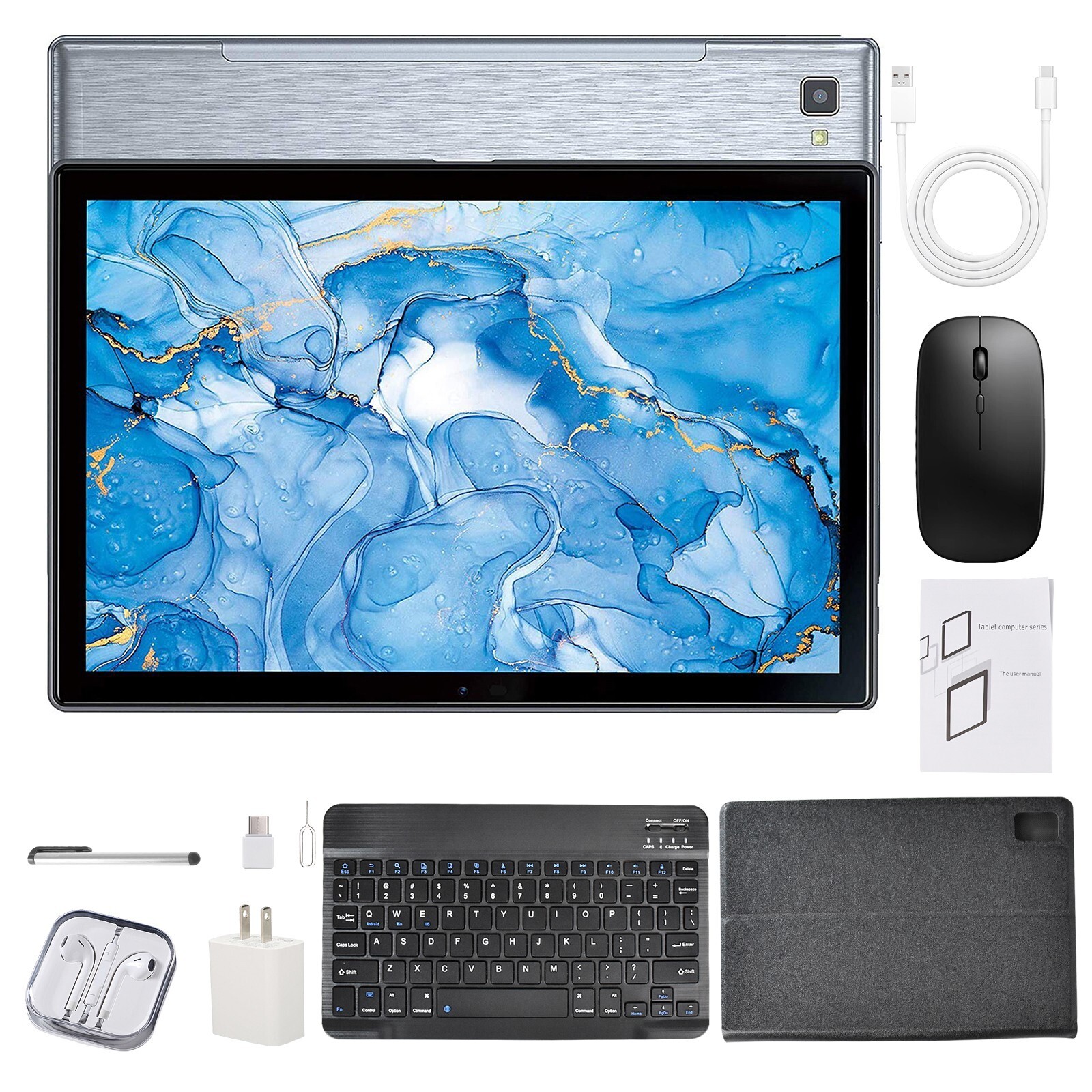 11 Inch 4G LTE Phone Call Android 11 Tablets IPS 1920X1200 8GB RAM 256GB ROM