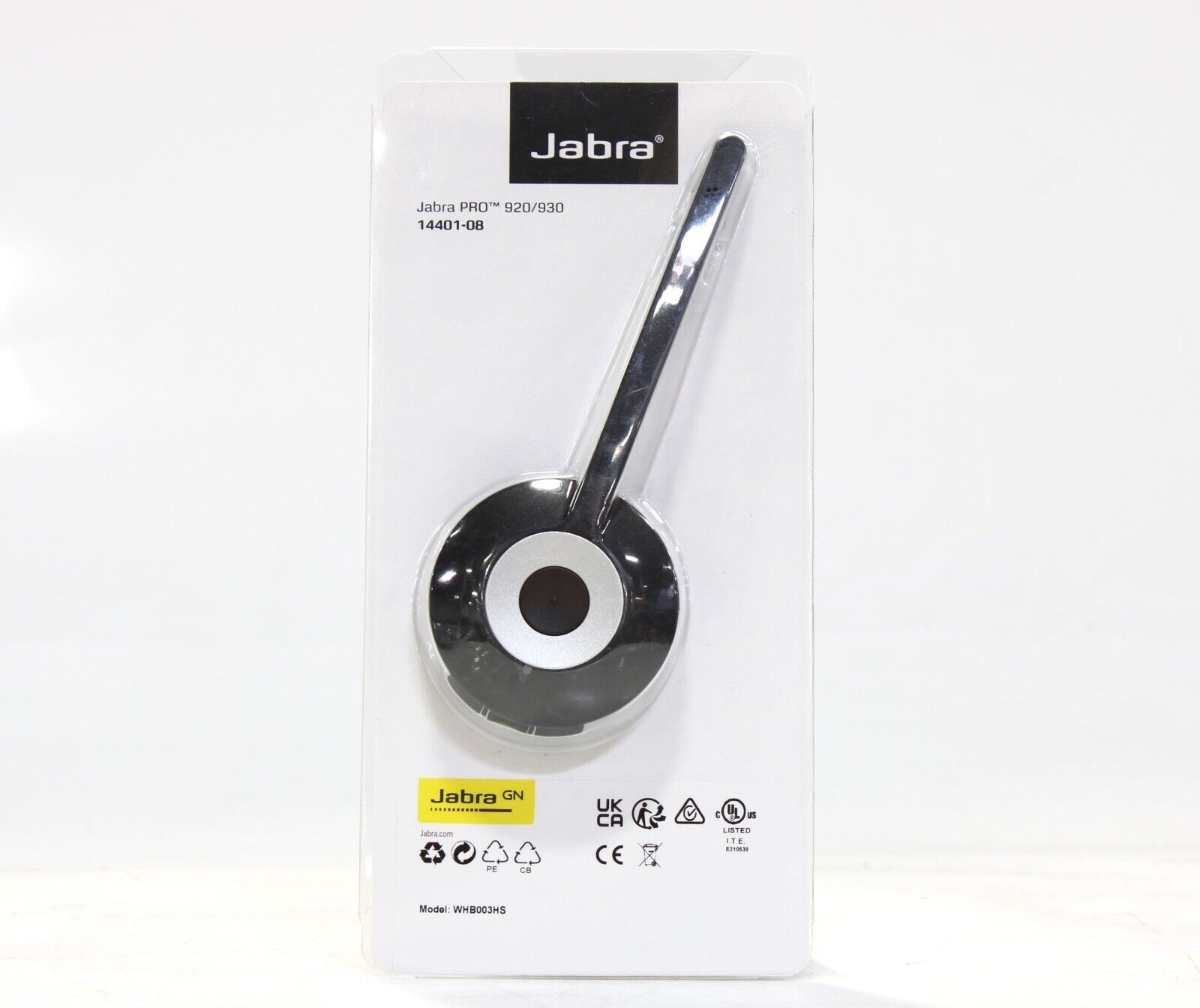 Jabra Pro 920/930 900 Series 14401-08 Wireless Built-in Microphone Mono Headset