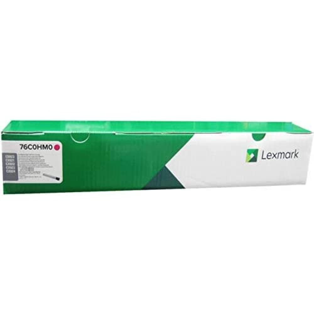 Original Lexmark 76C0HM0 Magenta Toner. New Sealed Box, We Ship Fast