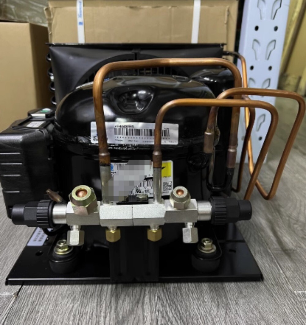 QTY:1 Compressor AE4430YHR 1/4 HP -15~15°C