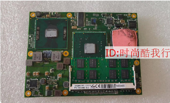 1 PC used good congatec AG L131014 90 warranty DHL or Fedex