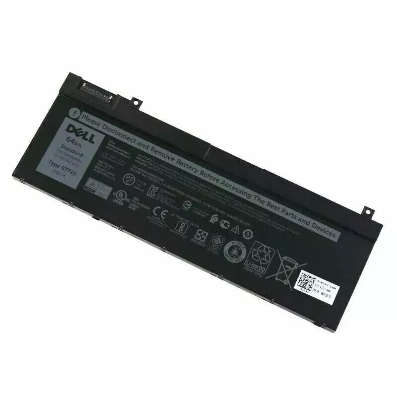 New Genuine 64Wh 5TF10 Battery for Dell P34E P34E001 P34E002 P74F NYFJH RY3F9 US