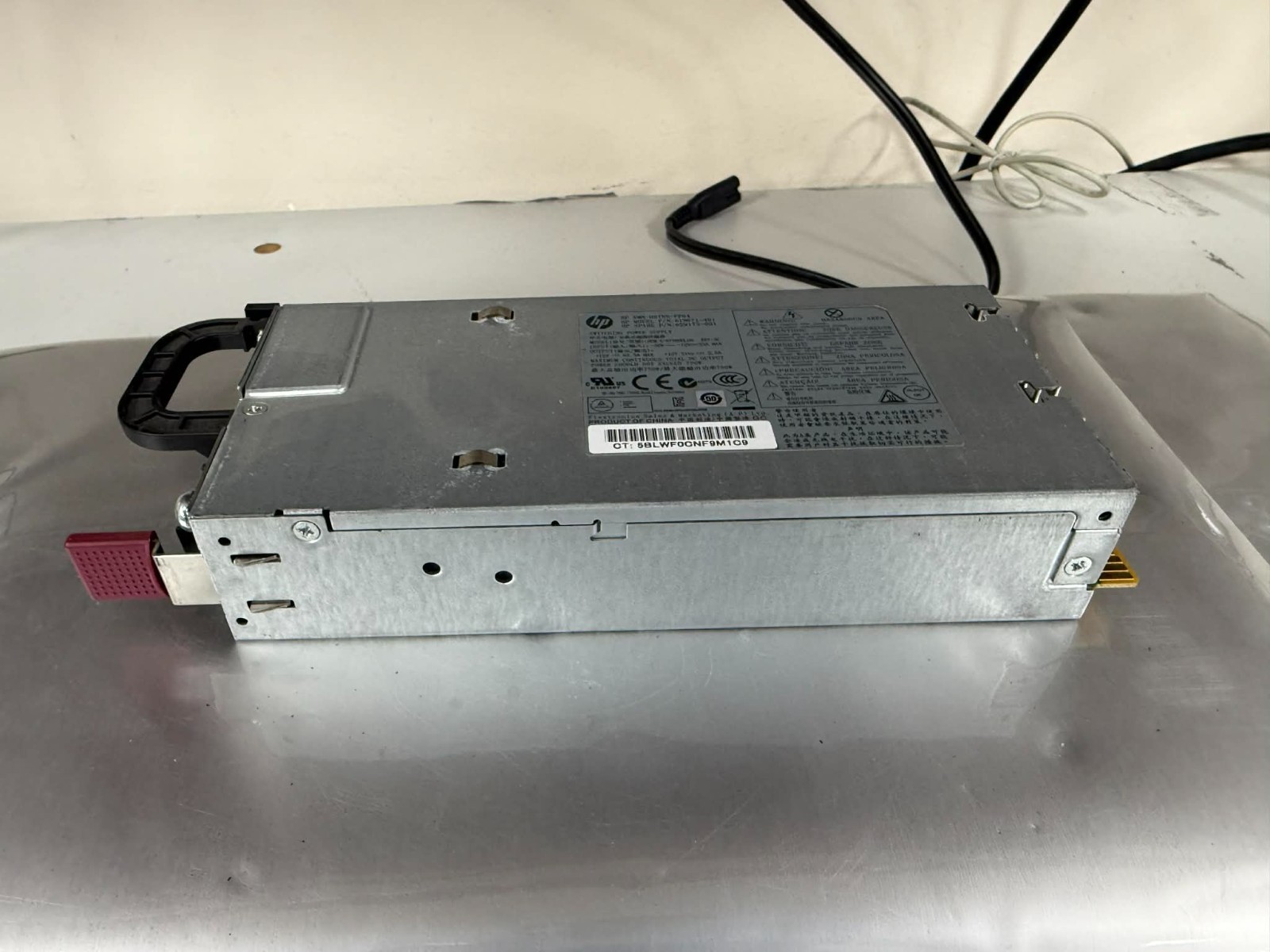 HP 639173-001 HSTNS-PF04 750Watts 48VDC Slot Hot Swap 619671-401