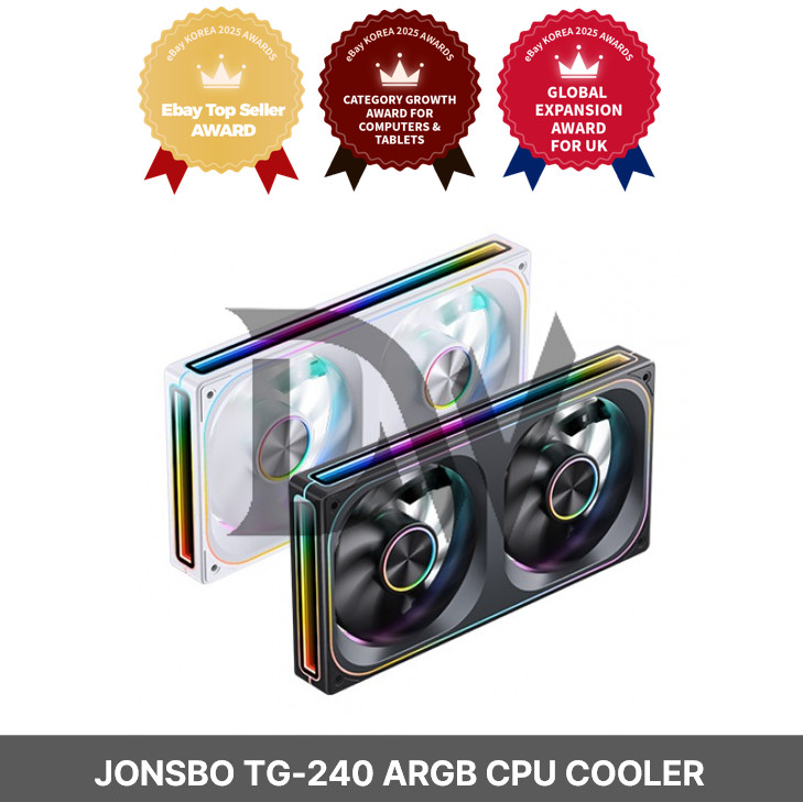JONSBO TG-240 ARGB CPU COOLER 2 Colors / Express