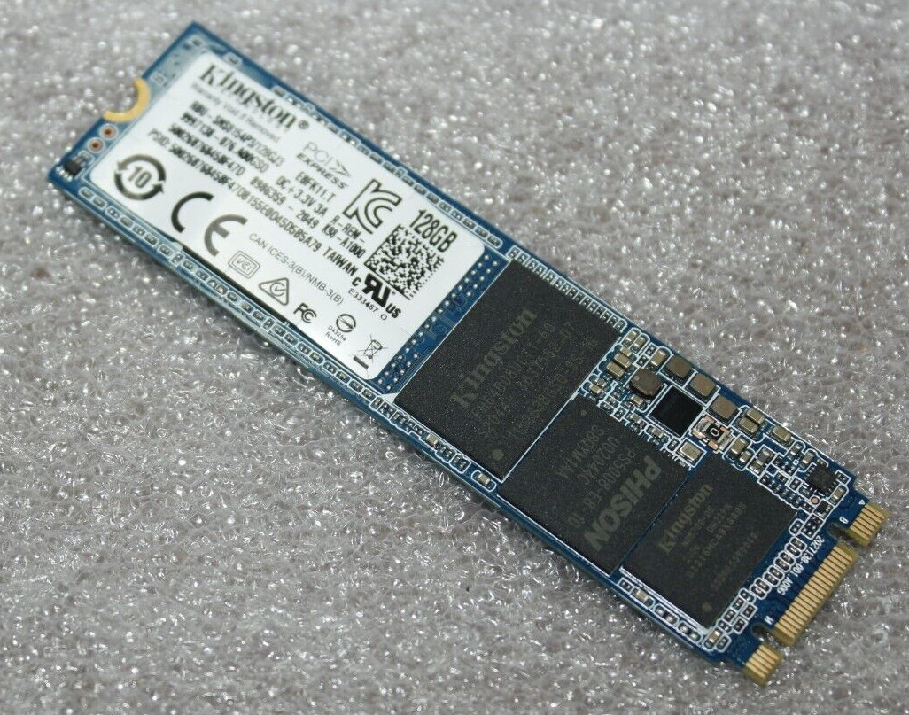 Kingston 128GB Internal Solid State Drive RBU-SNS8154P3/128GJ3
