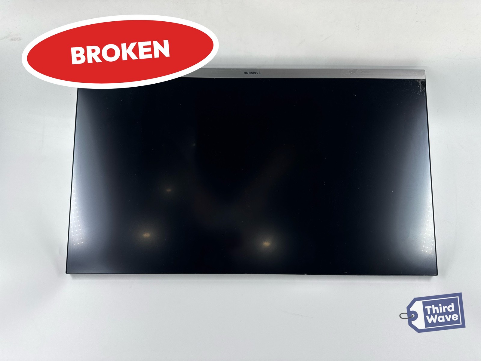 (BROKEN) Samsung T350 Series 24in IPS Monitor FHD 1080p 75Hz Blue Gray
