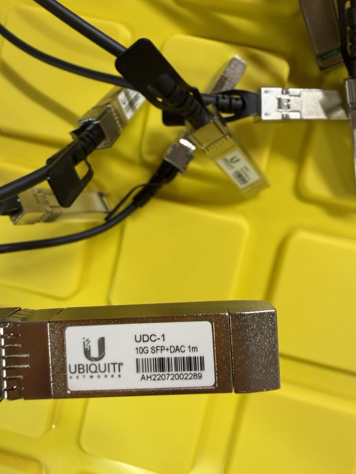 Ubiquiti UniFi SFP+ DAC 1M Cable
