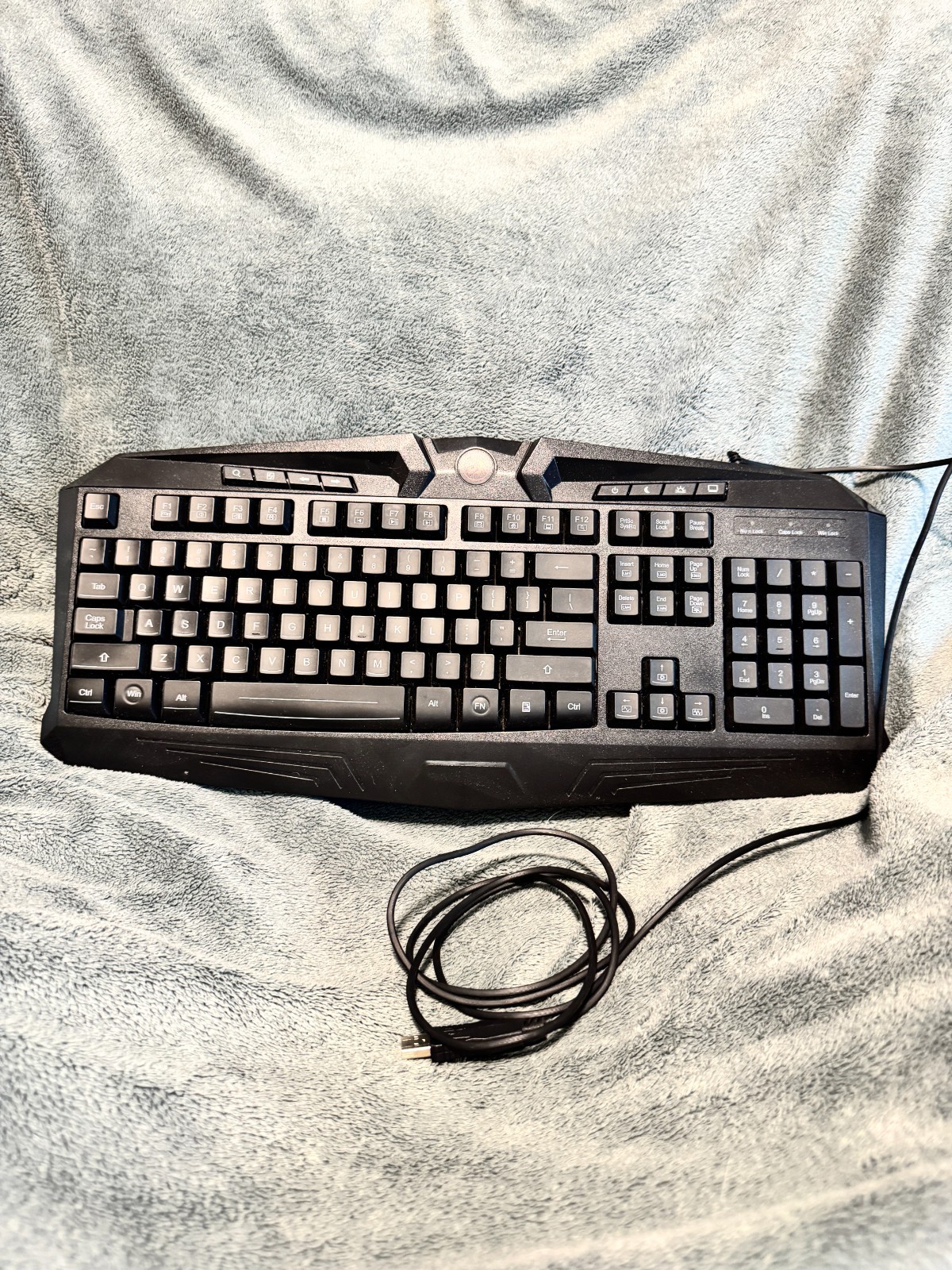 ⌨️ Redragon S101 Wired RGB Backlit Gaming Keyboard