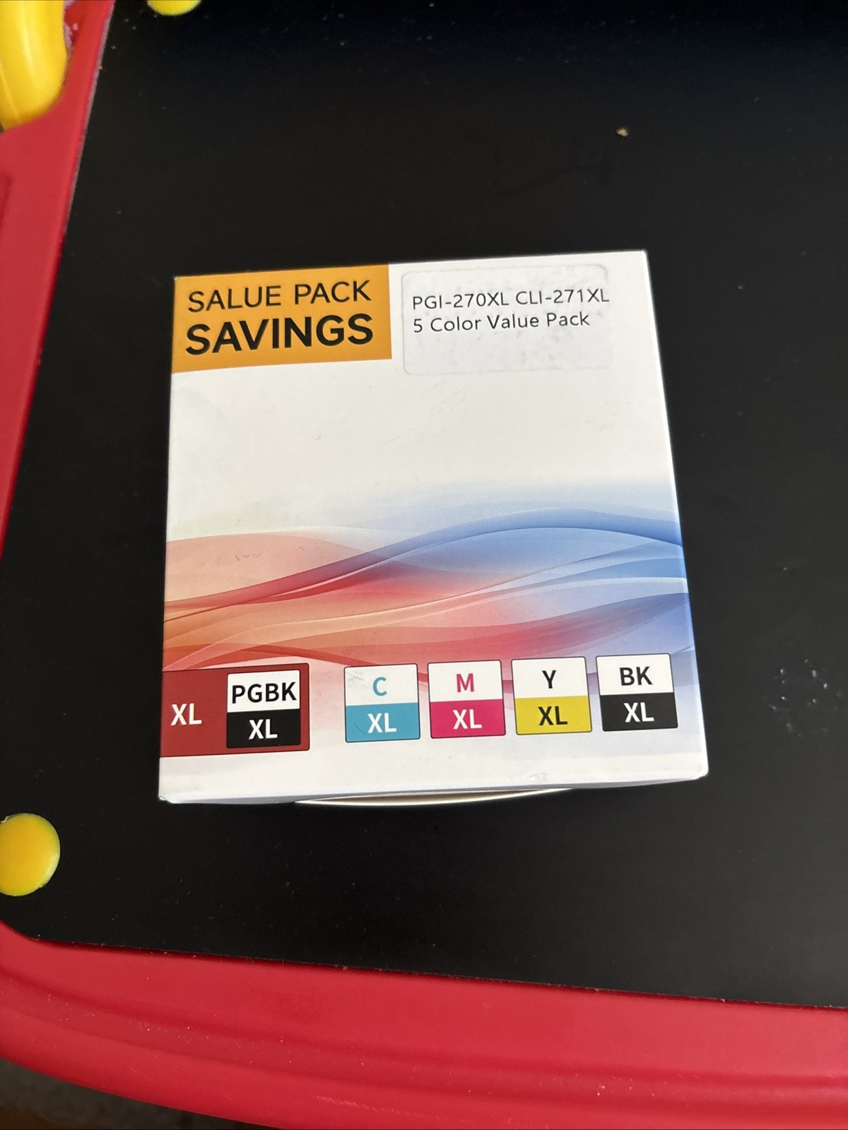  PGI-270XL CLI-271XL 5 Color Value Pack Canon Replacement 270 271 XL Ink