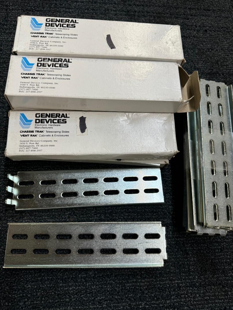 General Devices Mounting Bracket B-308 QTY 11 SETS New