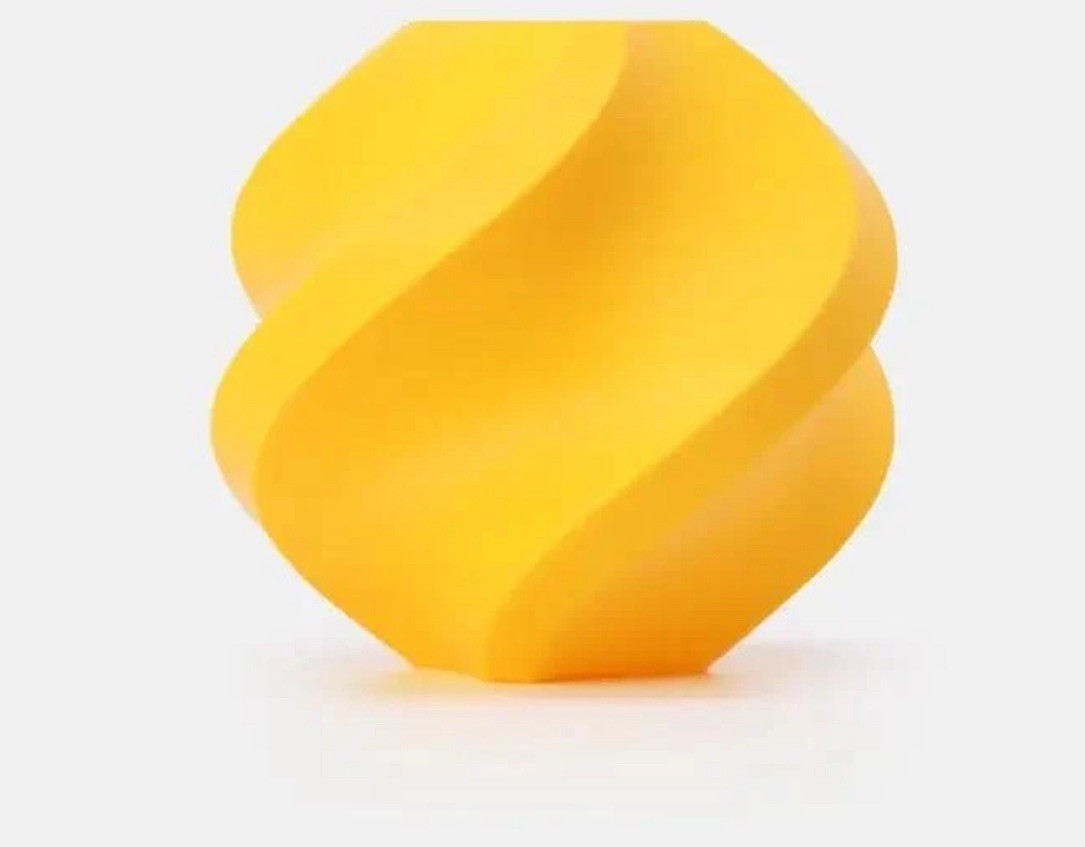 Bambu Lab 3D Printing Filament PLA Basic 1.75mm SunFlower Yellow 1 kg