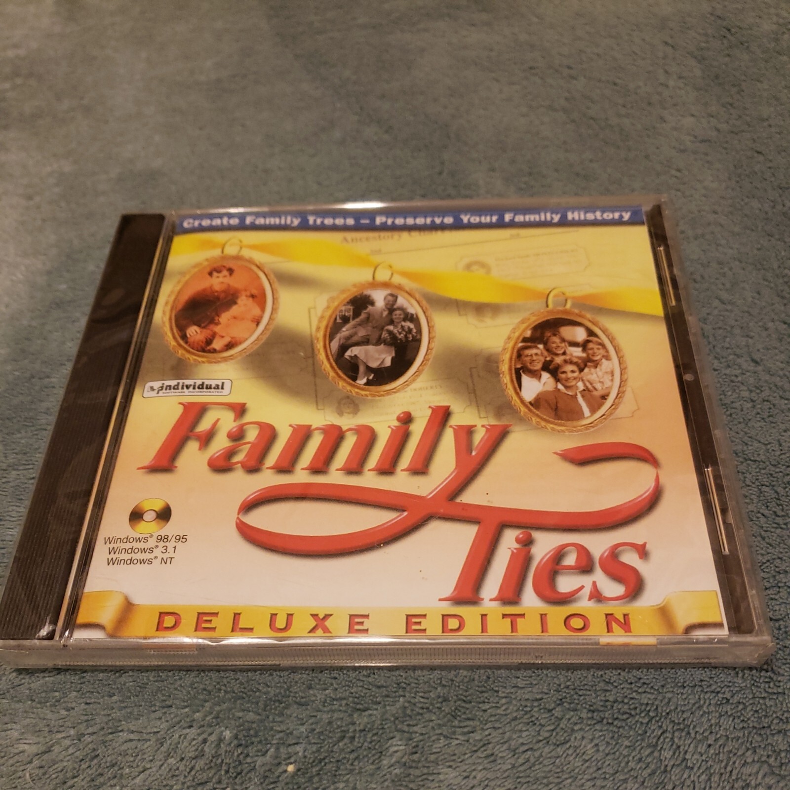 FAMILY TIES Deluxe Edition Version PC