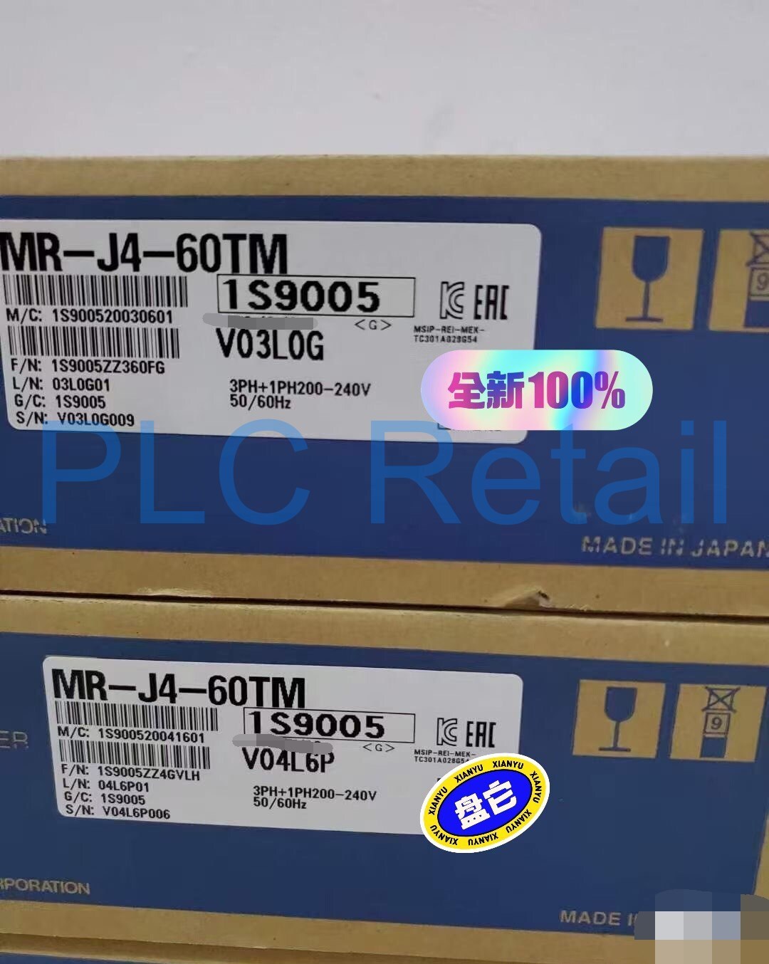 1PCS NEW Mitsubishi MR-J4-60TM Servo Driver Fast delivery
