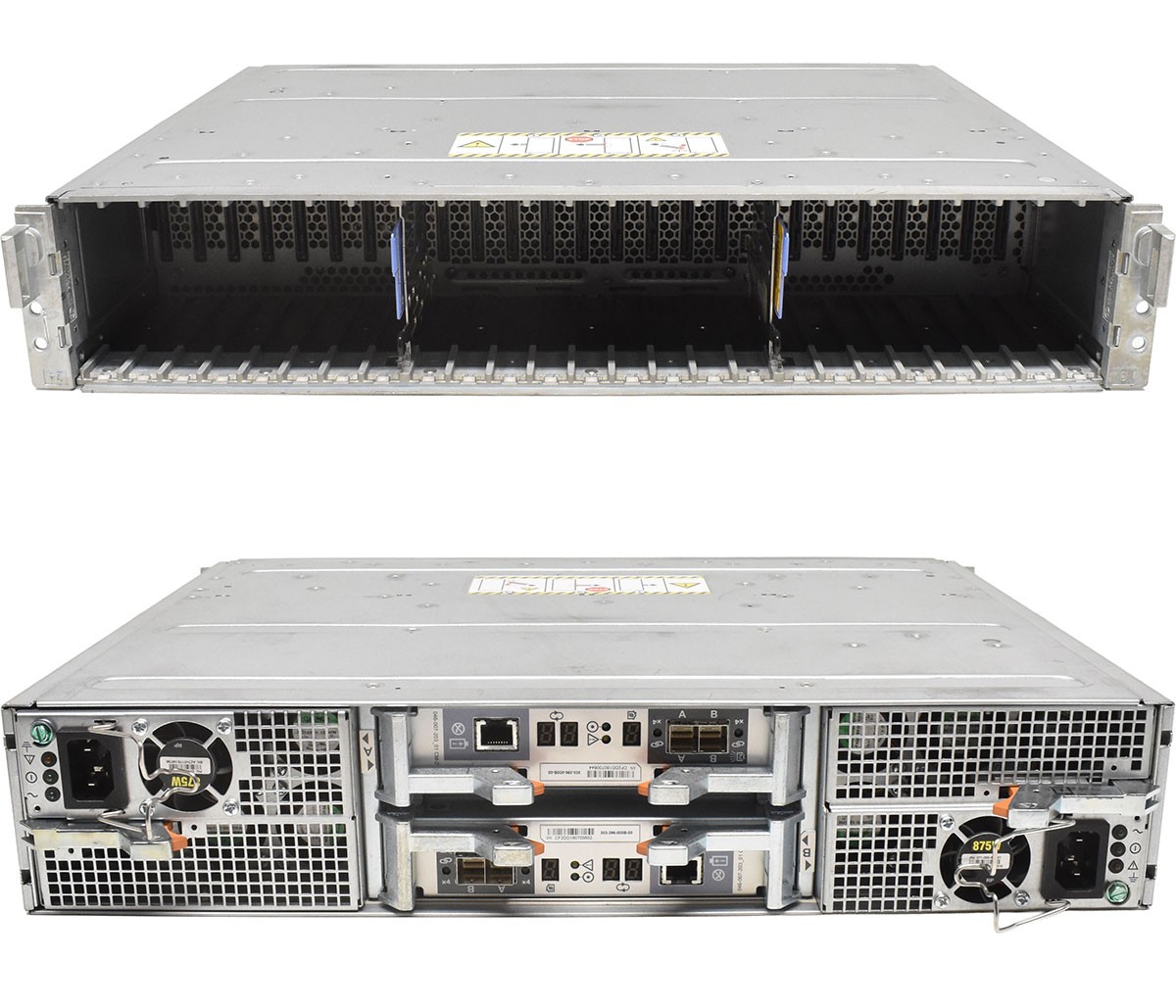 EMC Unity TAE 2U 25-Bay 2.5" SAS 12G Storage 2x 303-396-000B 2x PSU No Bezel