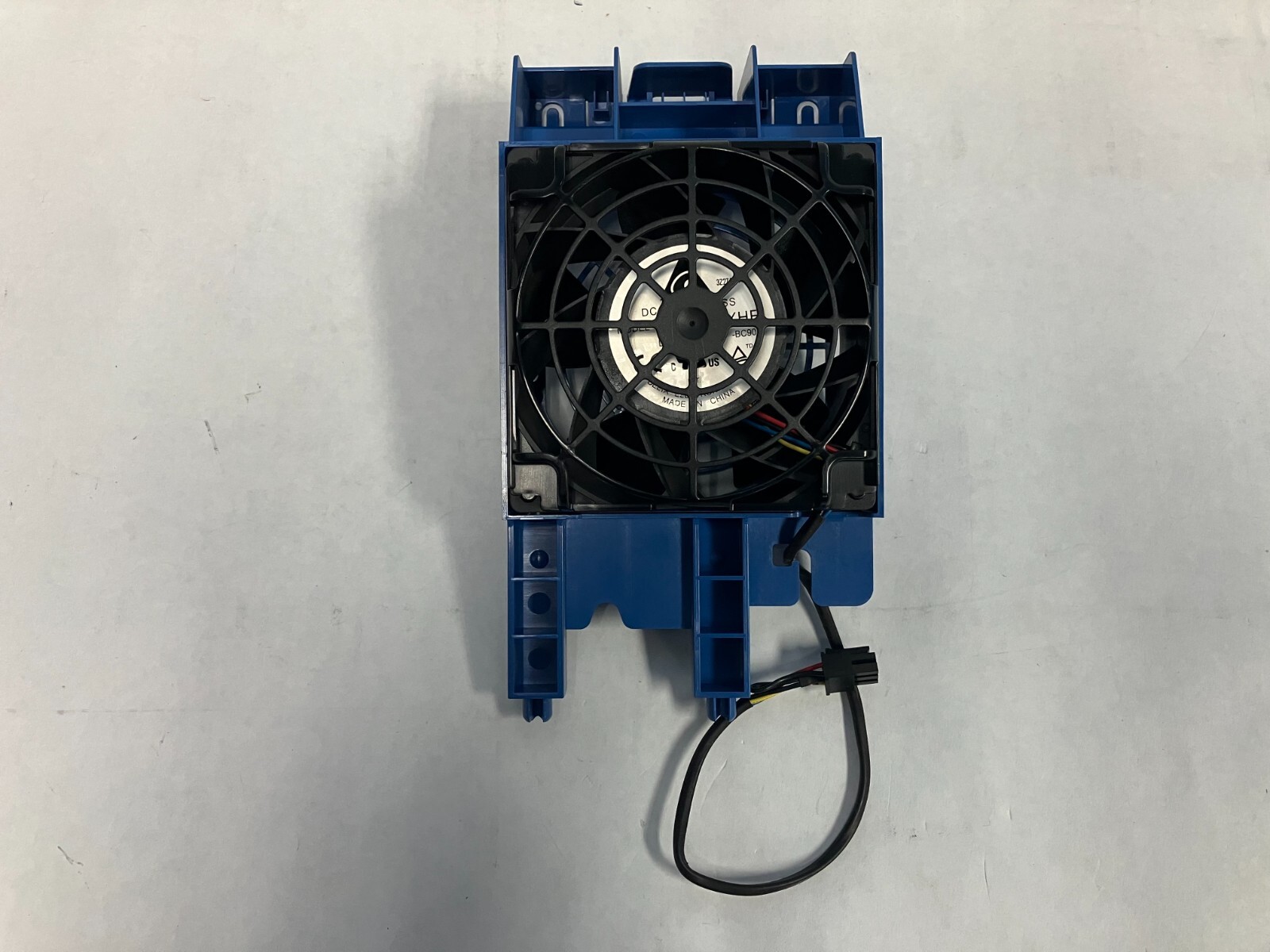 HP 746470-001 Fan Holder 2-3  w/ fan 738645-001 PFR0912XHE