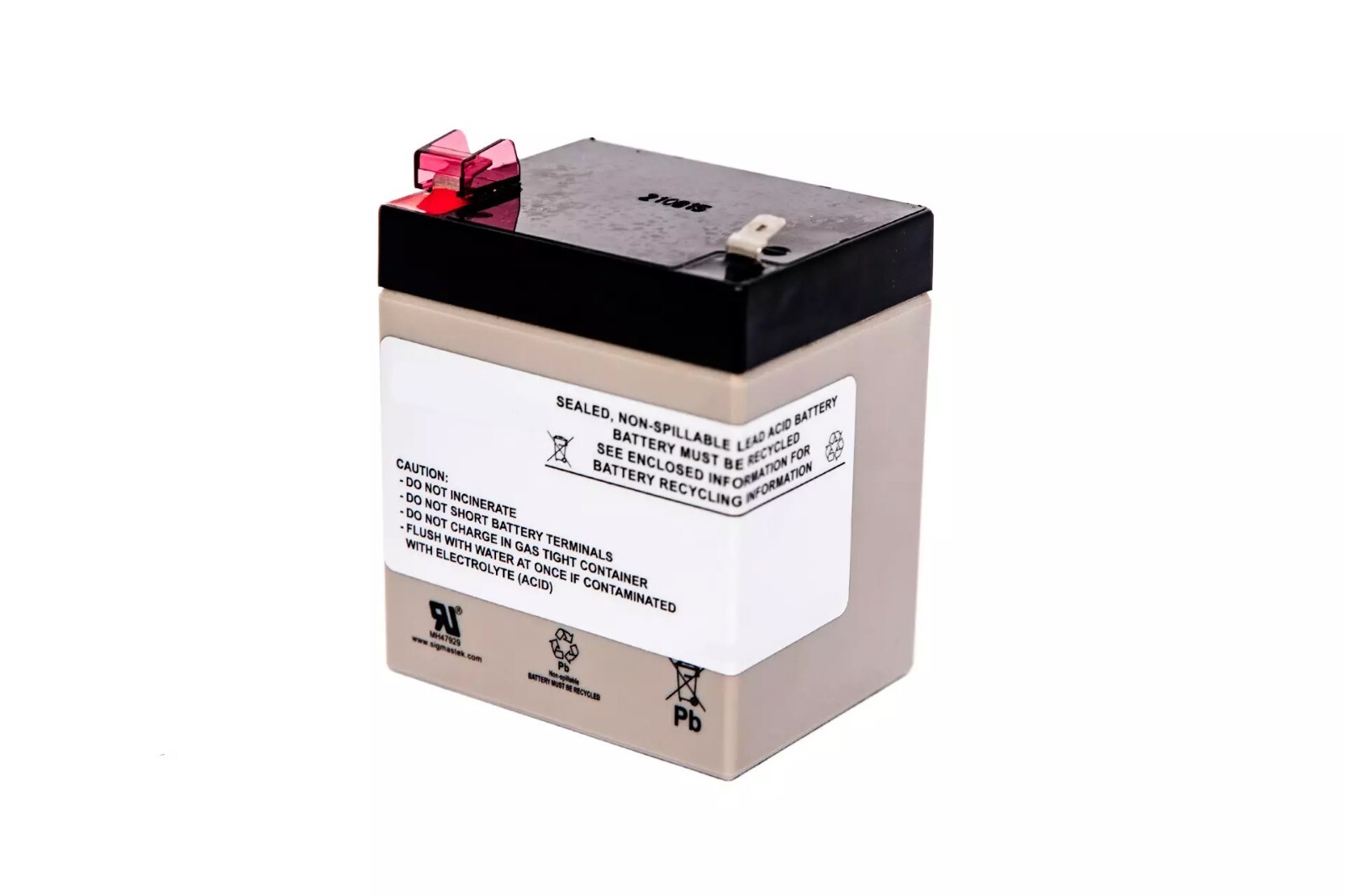RBC46-PW replacement battery compatible with Battery Cartridge #46, BE500