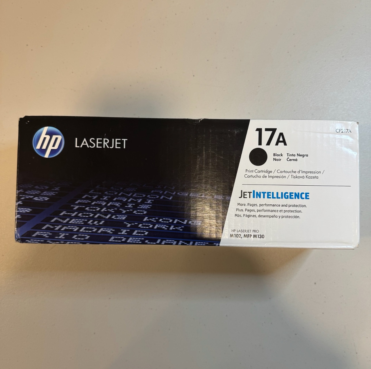 HP 17A Black Toner Ink Print Cartridge CF217A HP LaserJet Pro M102, MFP M130