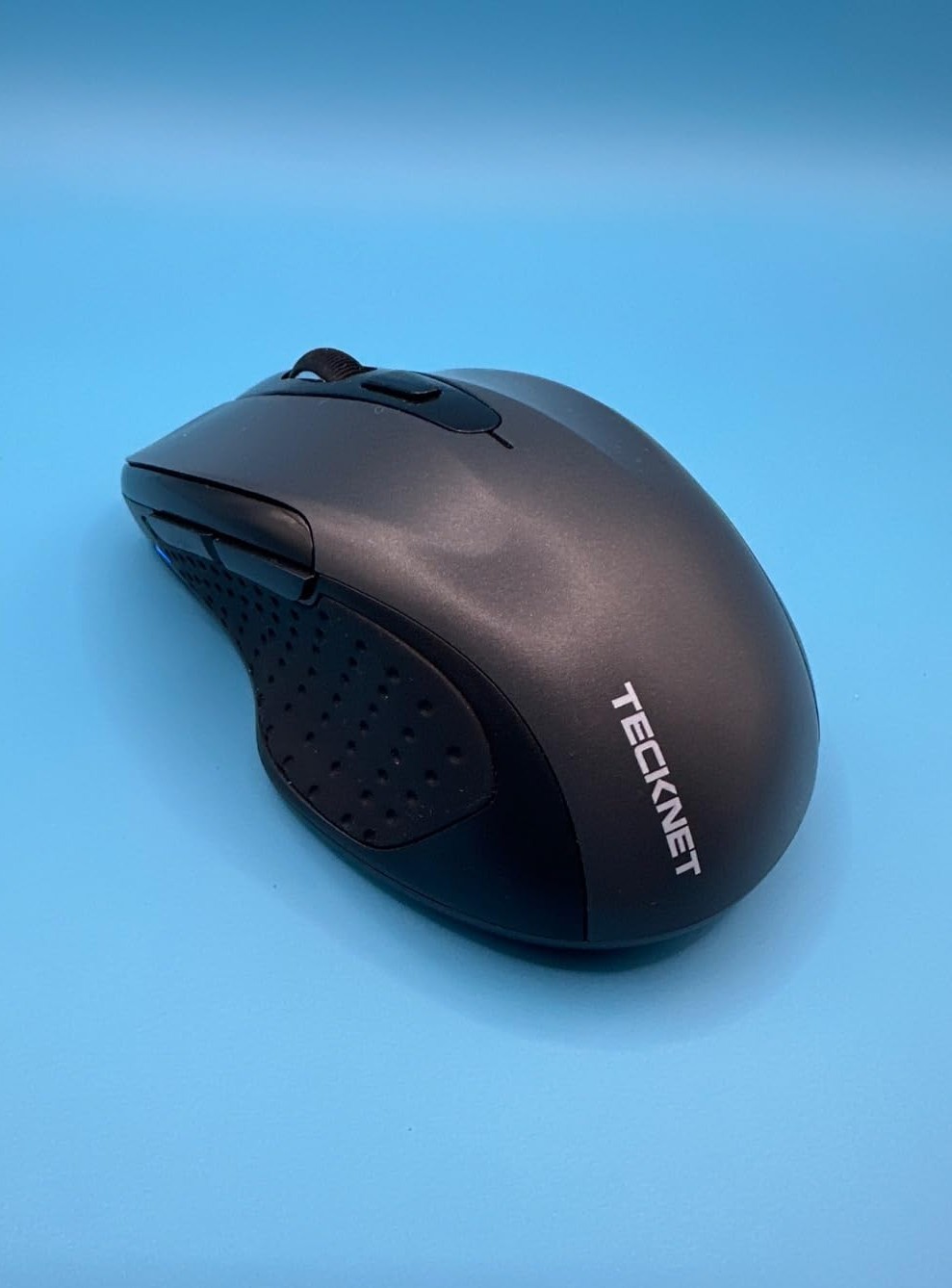 NEW  Wireless Mouse, BT 5.0/2.4G, Silent 4800 DPI 6 Buttons, Grey |