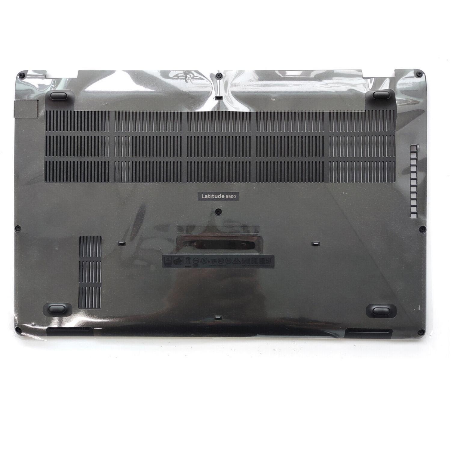 New For Dell Latitude 5500 01KW4W NH8JM Laptop Bottom Case Base Cover US