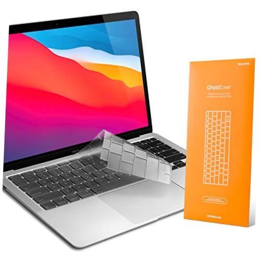 GhostCover Original Premium Ultra Thin Keyboard Cover Protector, Clear