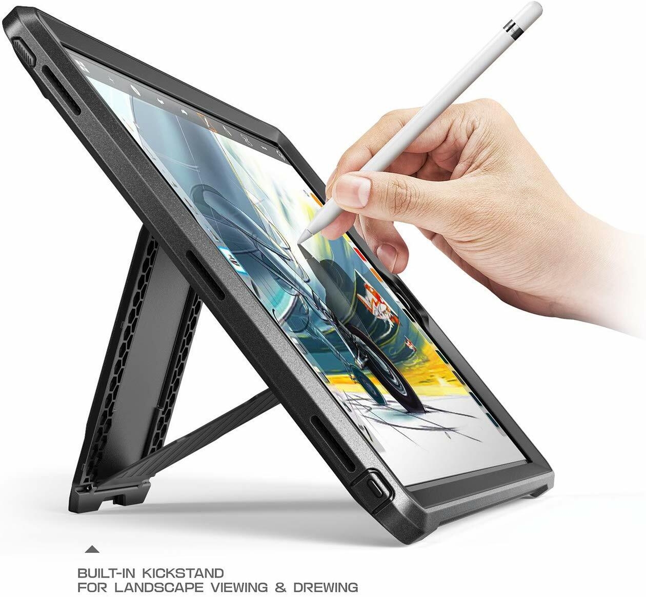 For iPad Pro 12.9" 2017 Version, Genuine SUPCASE HeavyDuty Case Protective Cover
