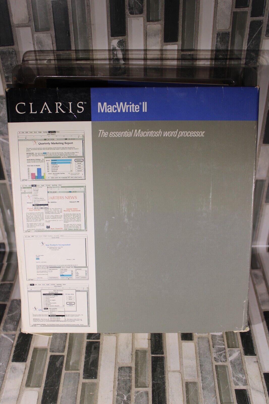 Claris MacWrite II Word Processor