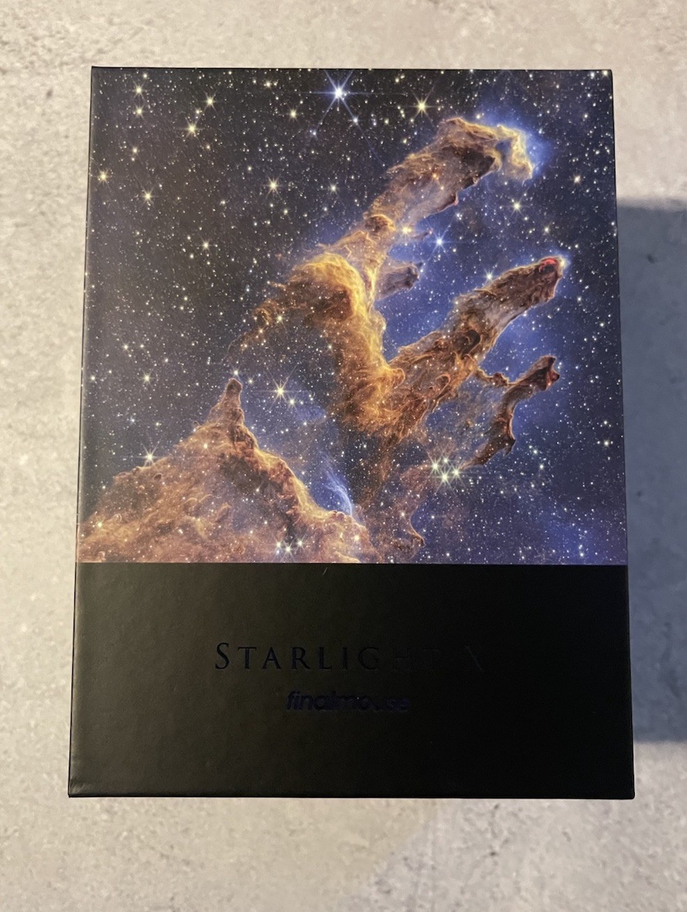 Finalmouse SLX Nightfall Starlight X Mouse - New In Box