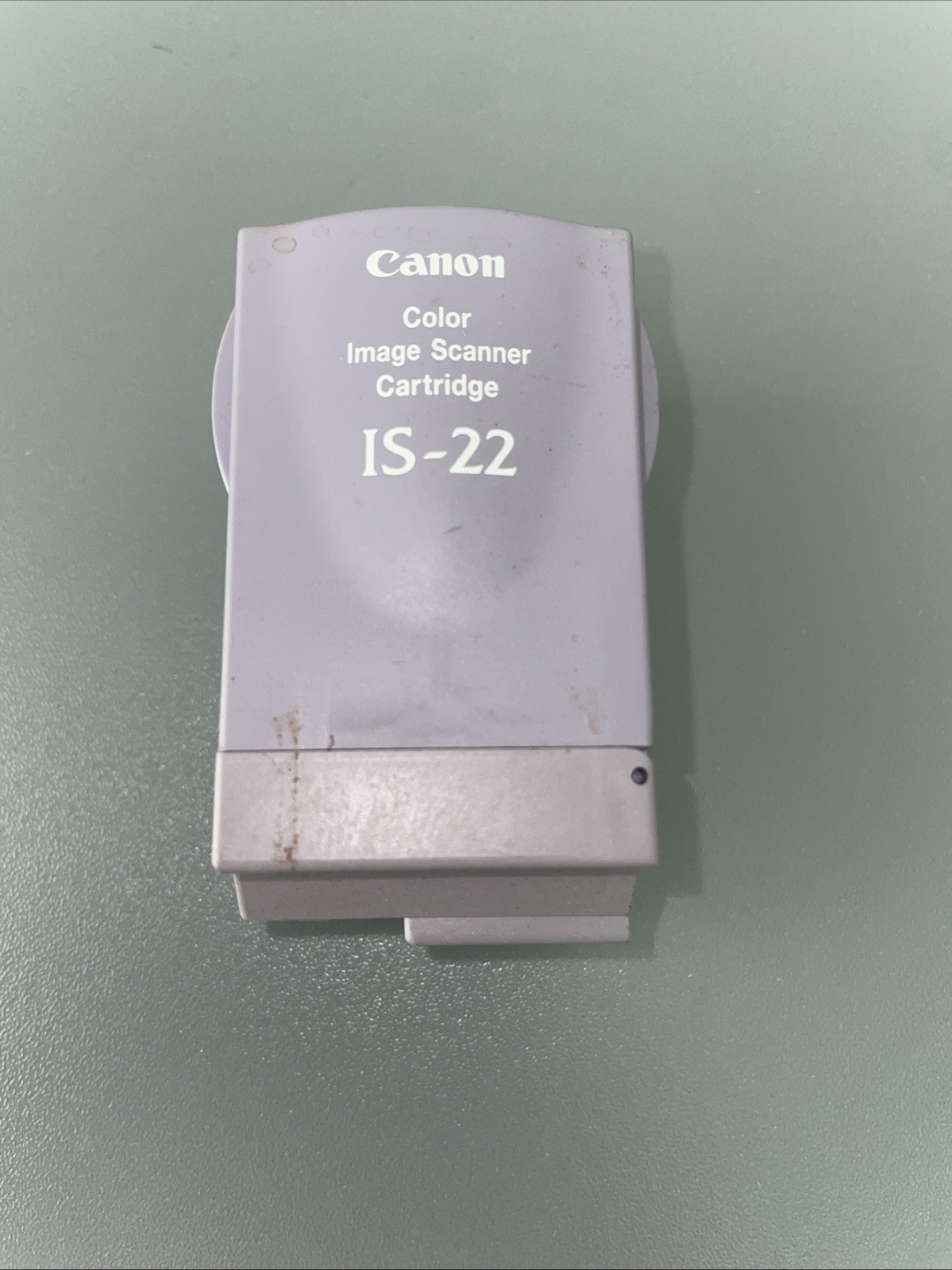 Canon IS22 Color Image Scanner Cartridge Not Tested for Parts