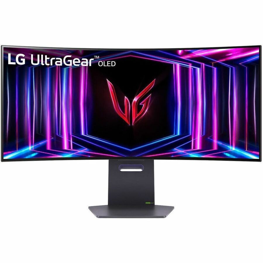LG UltraGear 34GS95QE-B 34" Class UW-QHD Curved Screen Gaming OLED Monitor -