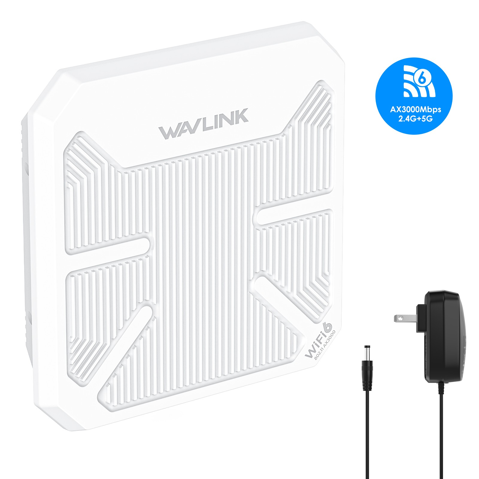 AX3000 WiFi 6 Range Extender Outdoor N300 Wirelesss Access Point WiFi Repeater