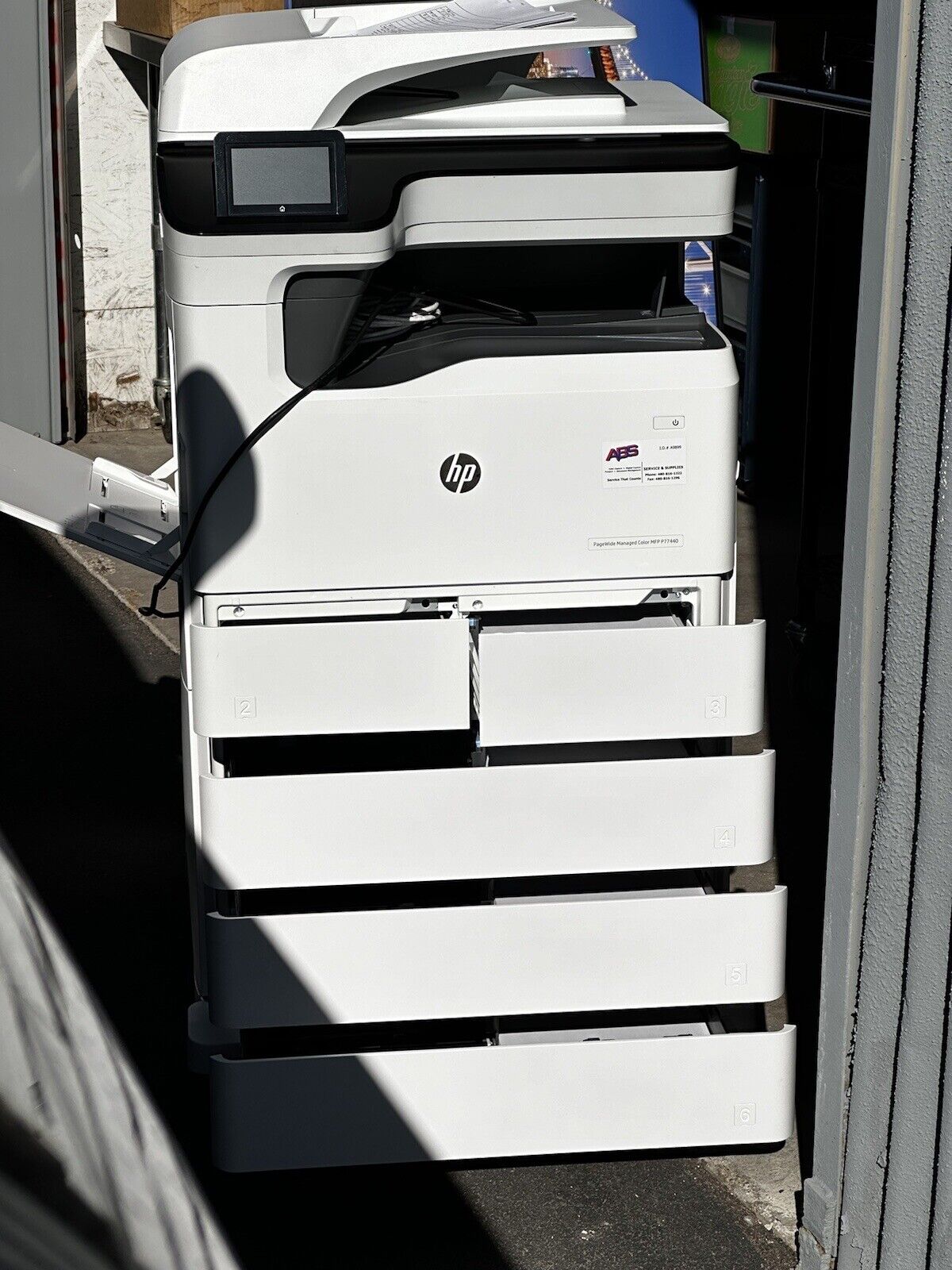 Pagewide Managed Color mfp P77440