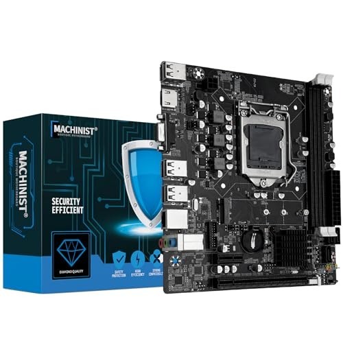 Motherboard LGA 1155 H61 for 2th/3th Gen Intel i3 i5 i7 Xeon