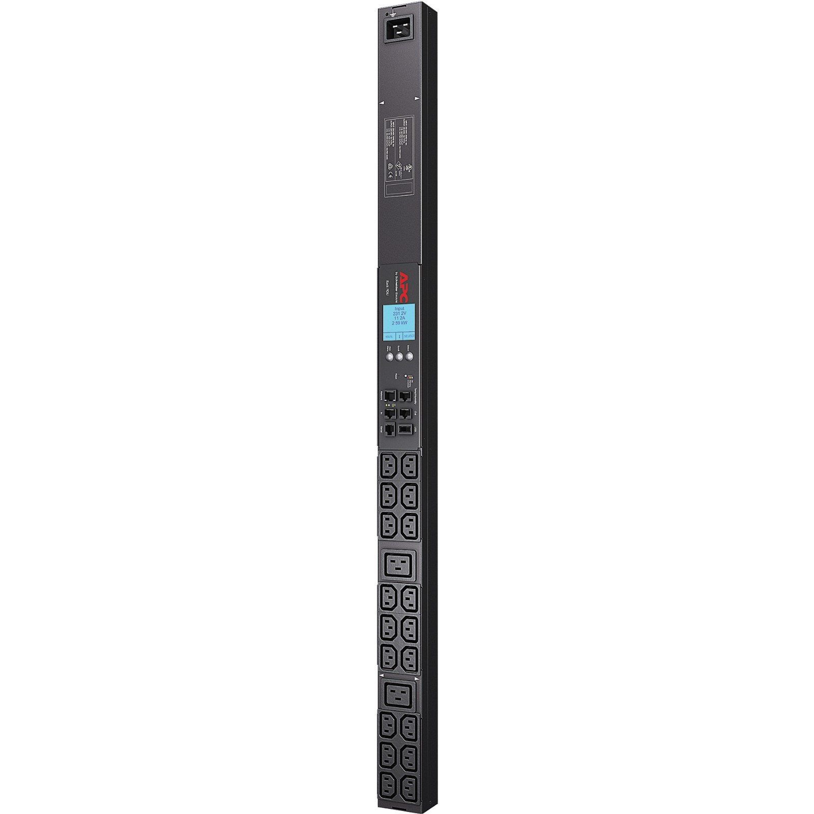 AP8858 APC NetShelter Metered Rack PDU 2G